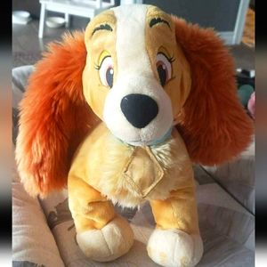 Disney Lady And the Tramp plush